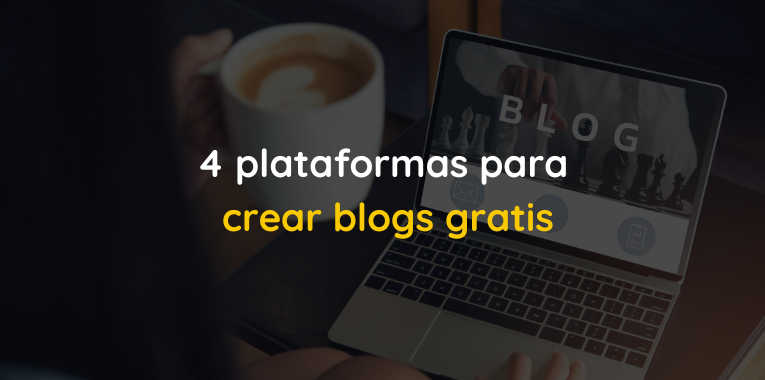 crear blog gratis